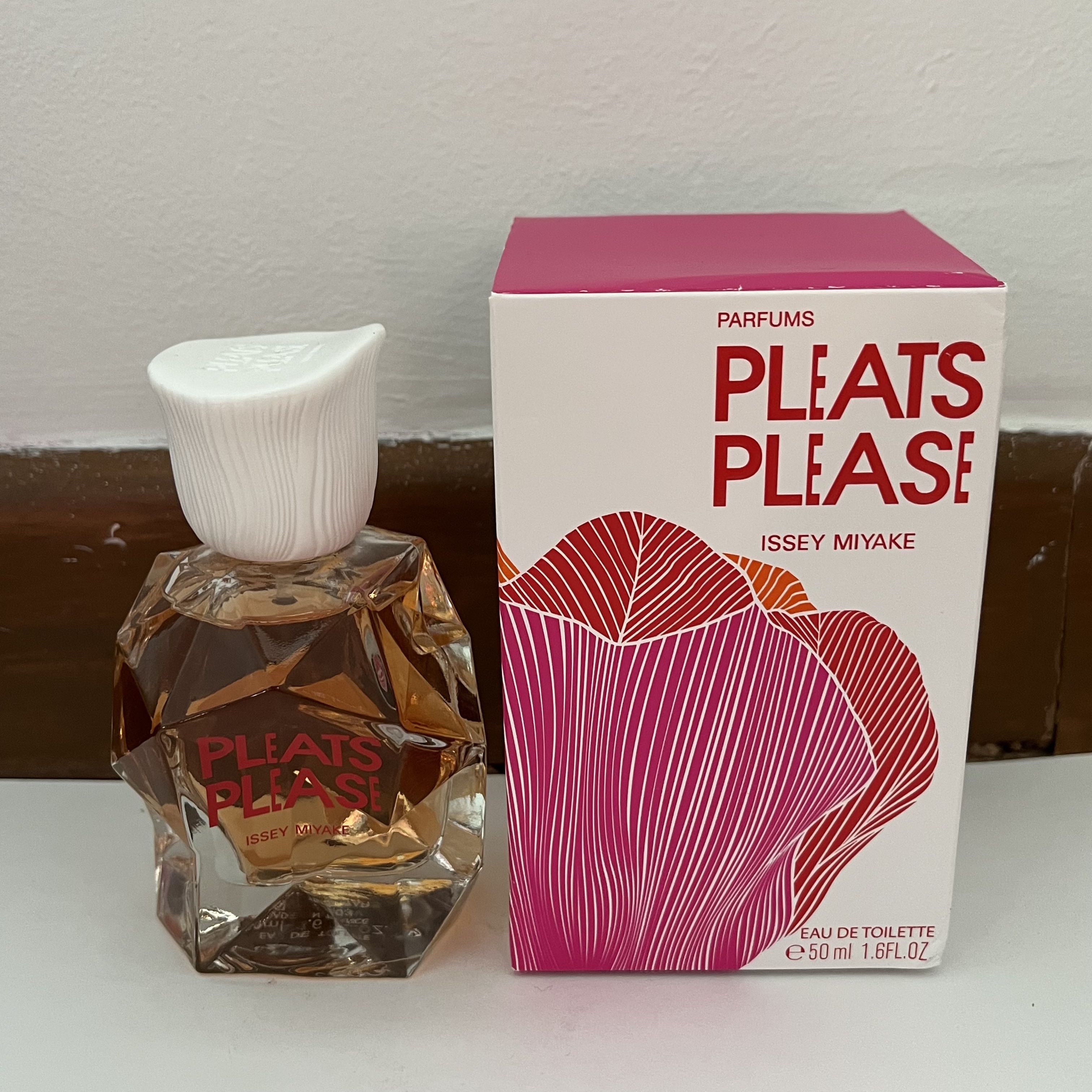 Issey Miyake PLEATS PLEASE L'EAU Perfume For Women 1.6 oz