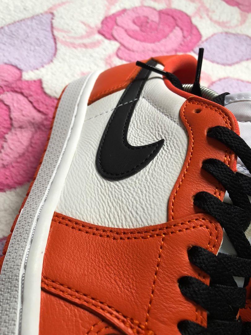 aj1 low starfish stockx