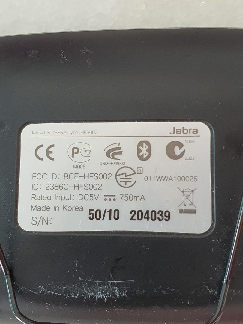 Jabra CRUISER 2 Bluetooth InCar Speakerphone, Audio, Soundbars