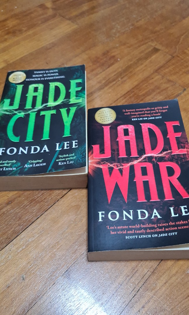 Jade City & Jade War, Hobbies & Toys, Books & Magazines, Fiction & Non