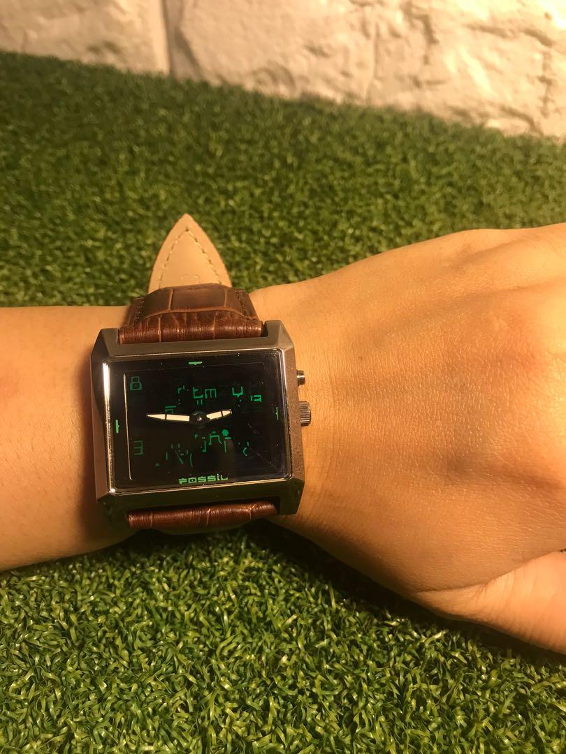 Jam Tangan FOSSIL BIGTIC JR8340 Original, Fesyen Pria, Jam Tangan di