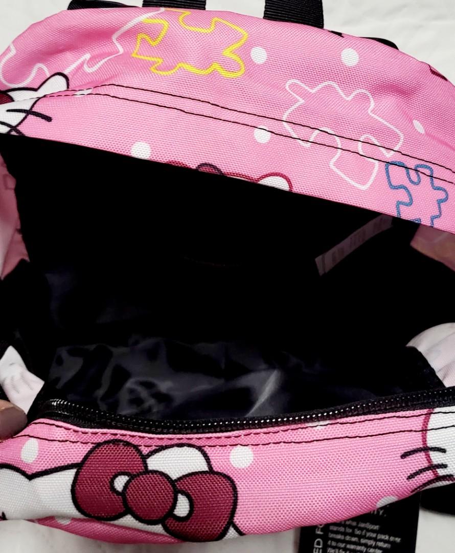 JANSPORT Hello Kitty Backpack, Babies & Kids, Babies & Kids Fashion on