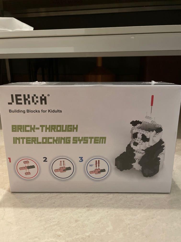 Jekca Building Blocks for Kidults (Maneki Neko 02SM01, Hobbies & Toys