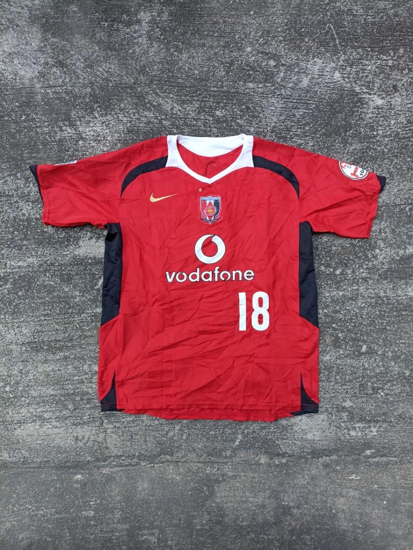 2006 Urawa Reds Away Uniform 【Vodafone】 2006 Urawa Reds Away Uniform 【Vodafone】 2006 Urawa Reds Away