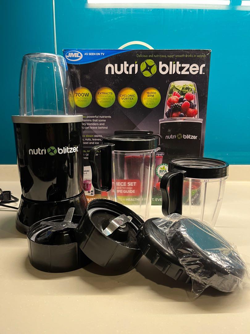 JML Nutri Blitzer 10 Piece Set Furniture Home Living