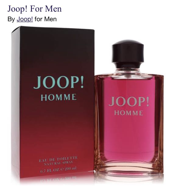 JOOP! Homme, Beauty & Personal Care, Fragrance & Deodorants on Carousell