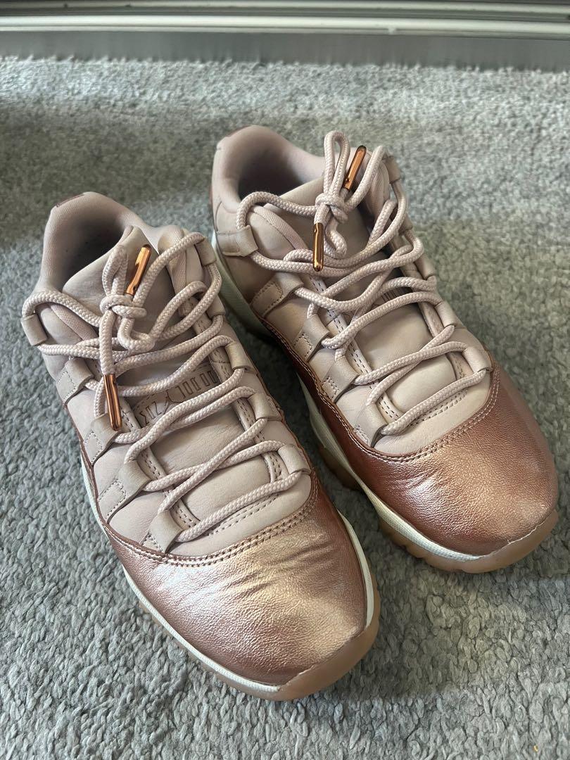 mens rose gold jordans