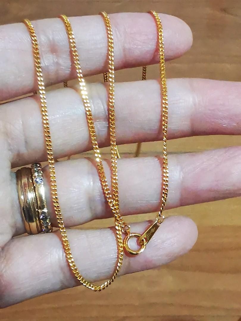 8 ana gold deals chain