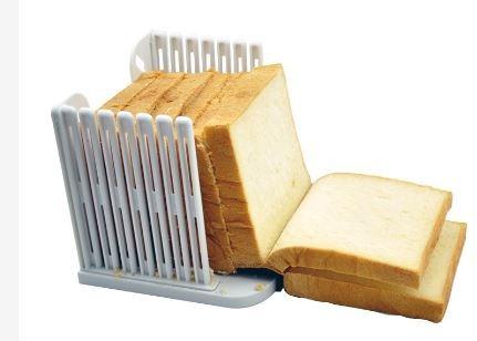 1pc Bread Slicer Guide For Homemade Bread Loaf, Toast & Bagel