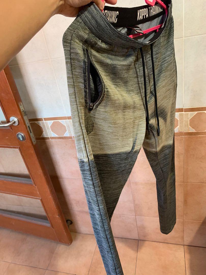 Kappa training pants Men s Fashion Bottoms Joggers on Carousell
