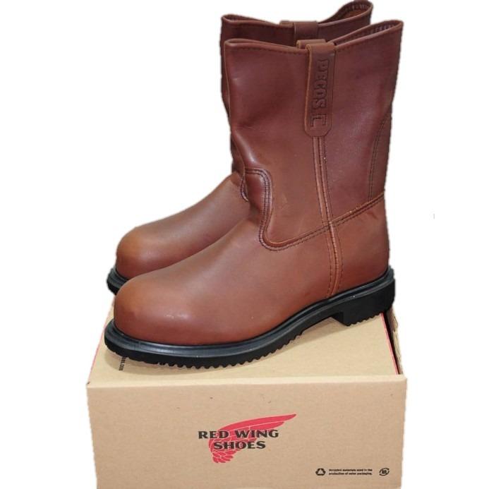 Kasut red wing new arrivals pecos