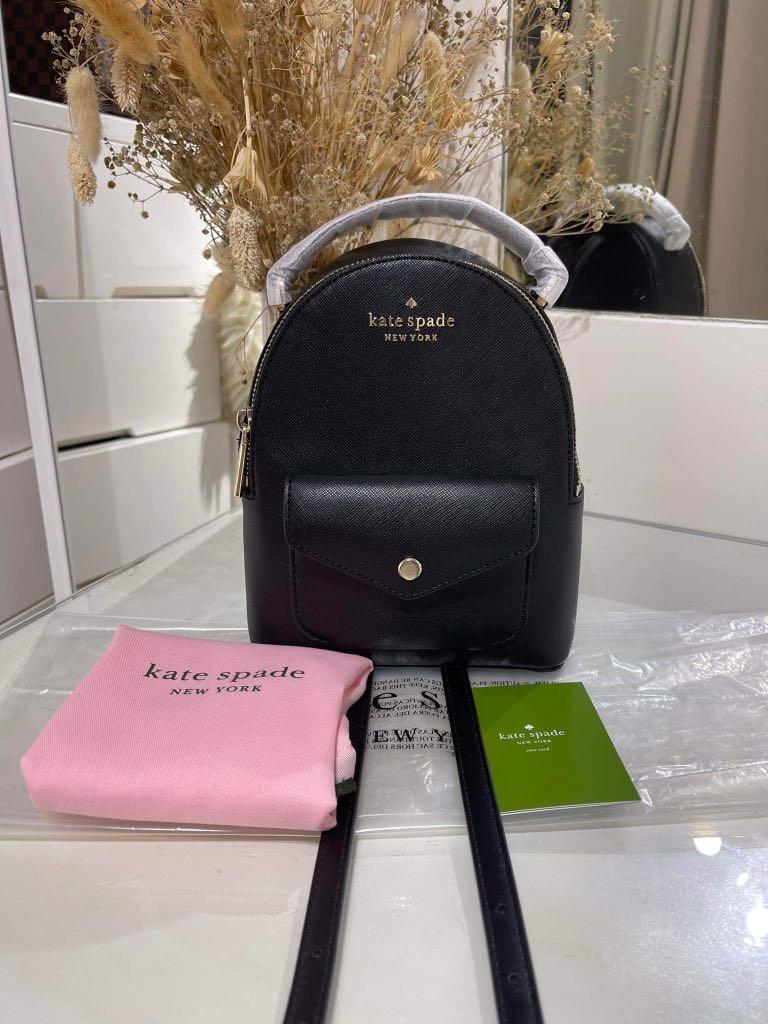 Kate spade discount leather mini backpack