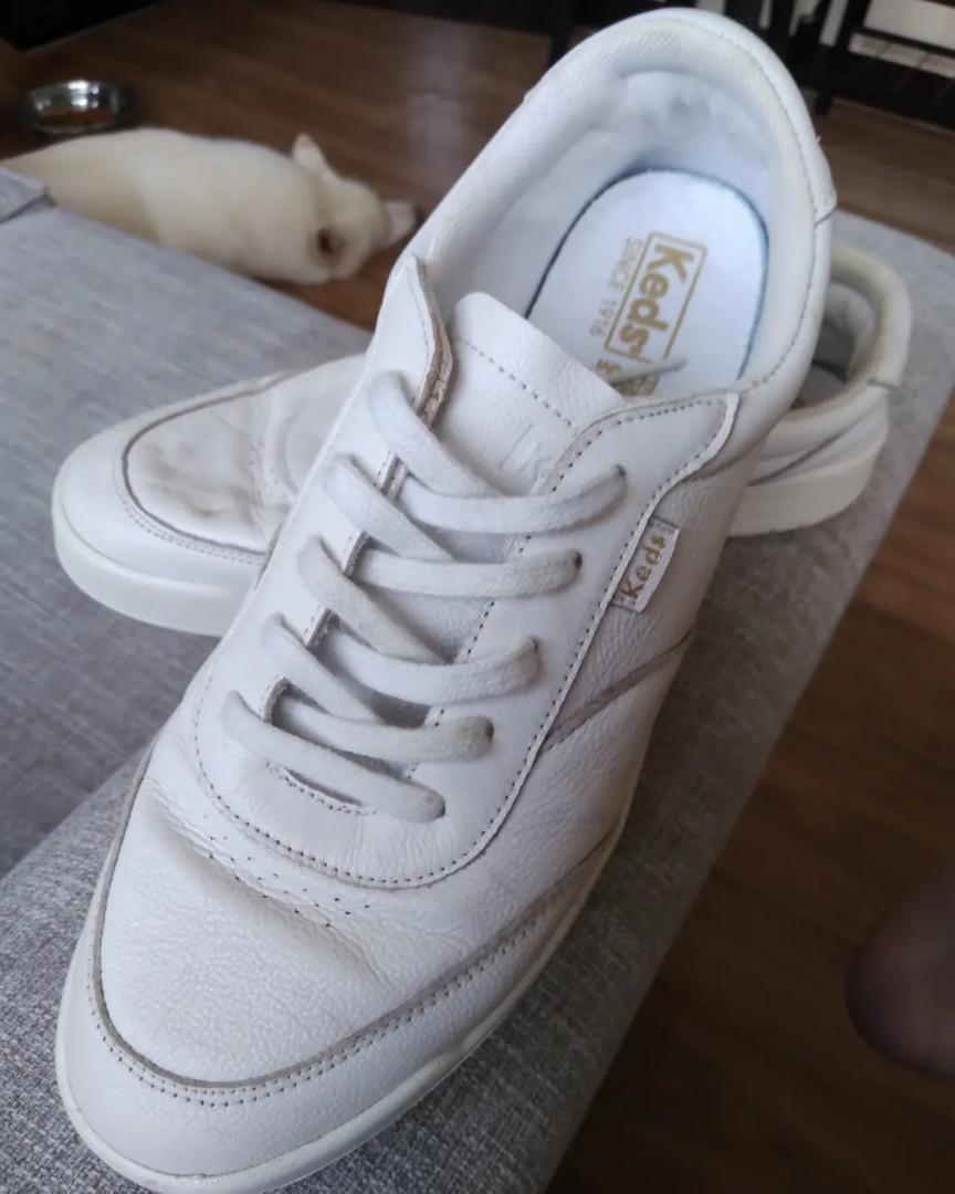 KEDS Leather Sneakers, Men's Fashion 