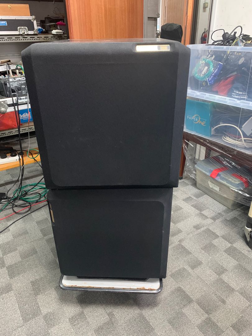 Kenwood SW X1 Passive Sub Woofer, TV & Home Appliances, TV