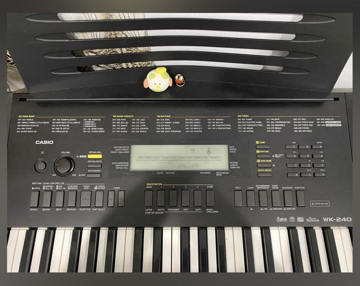 Casio wk hotsell 240 review