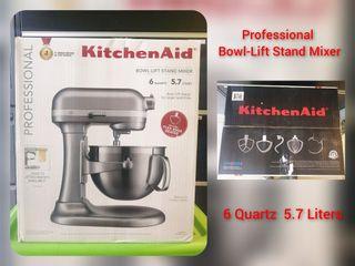 KitchenAid Proffesional Bowl-Lift Stand Mixer 6 Qtz 5.7 Liters