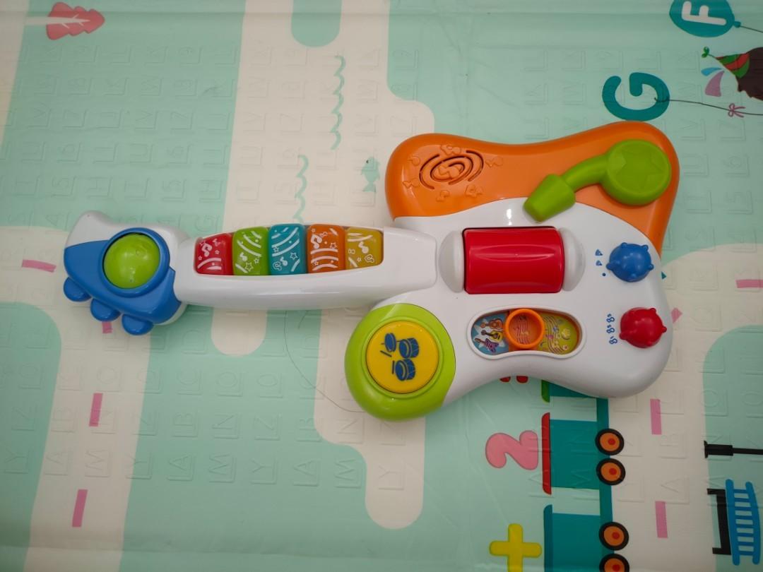 Kmart Toy Guitar, Hobbies & Toys, Toys & Games on Carousell