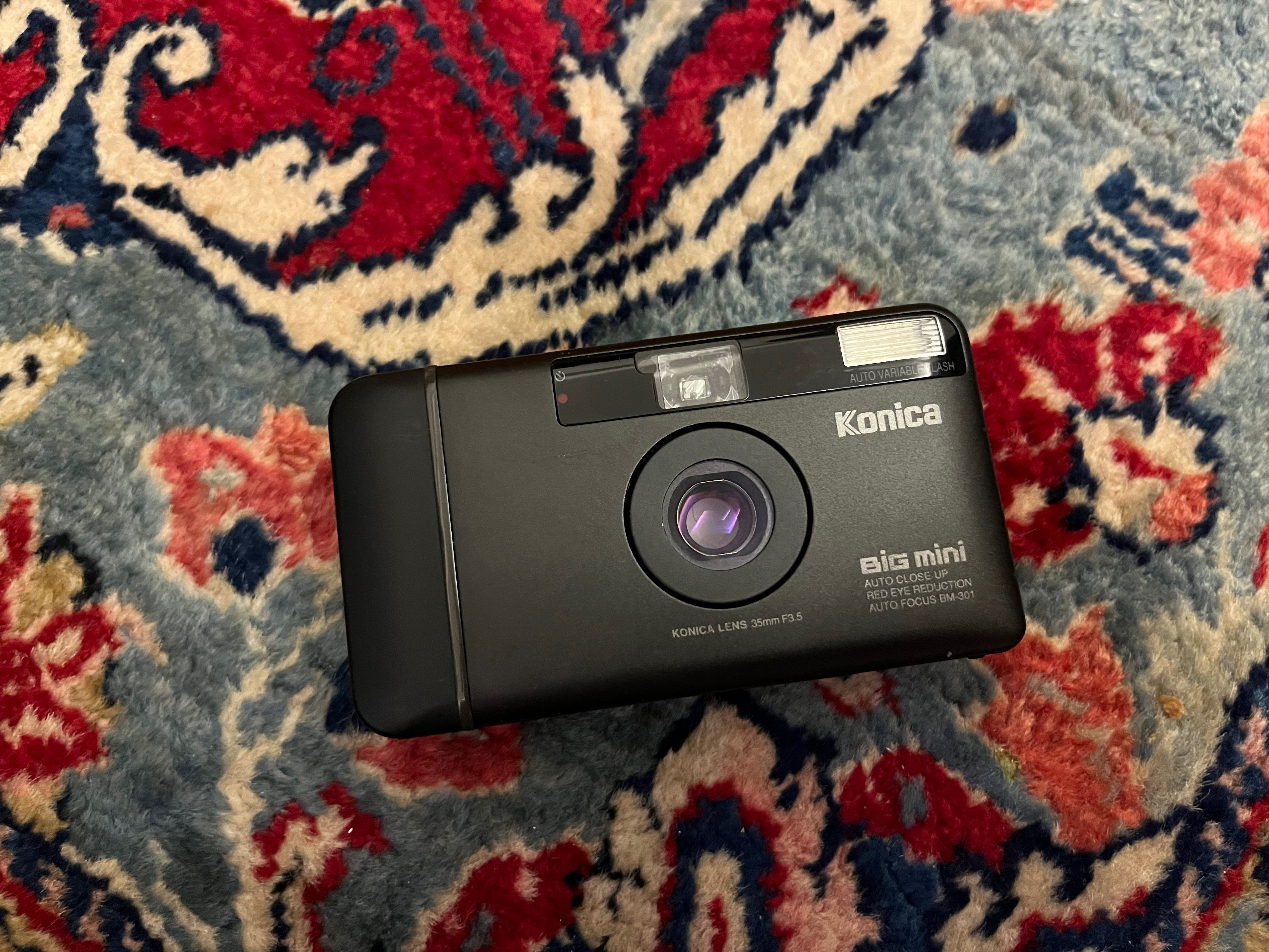 konica big mini bm301