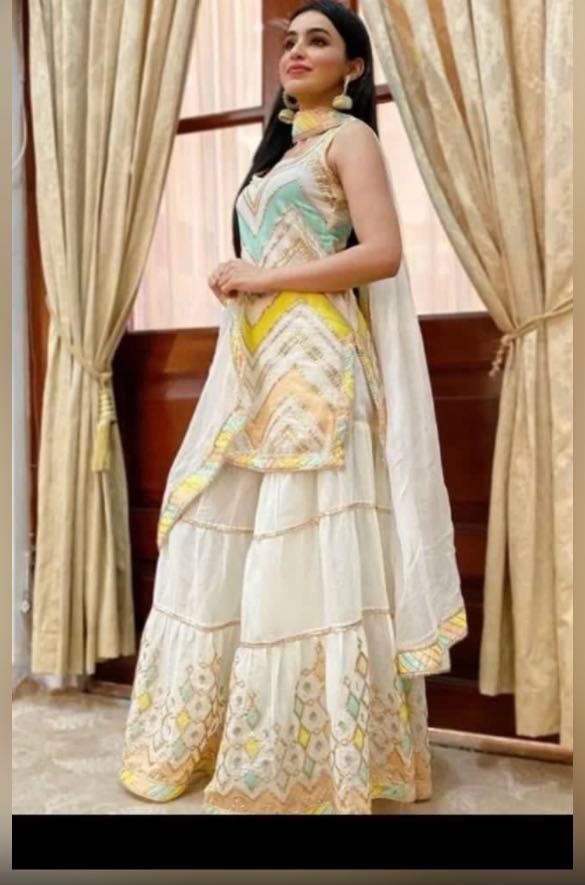 Punjabi shop kurta set