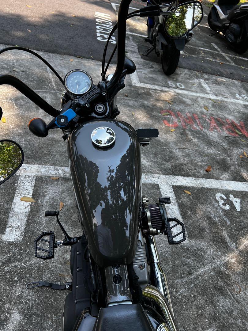 Kuryakyn Riot Mini Floorboard Sportster, Motorcycles, Motorcycle Accessories on Carousell