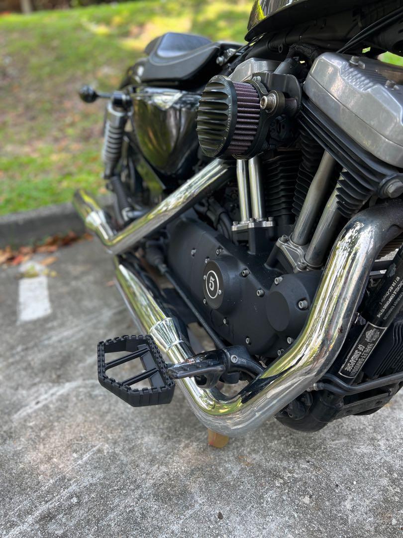 Kuryakyn Riot Mini Floorboard Sportster, Motorcycles, Motorcycle