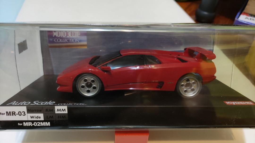 Kyosho miniz mini z Lamborghini Diablo VT, 興趣及遊戲, 玩具& 遊戲