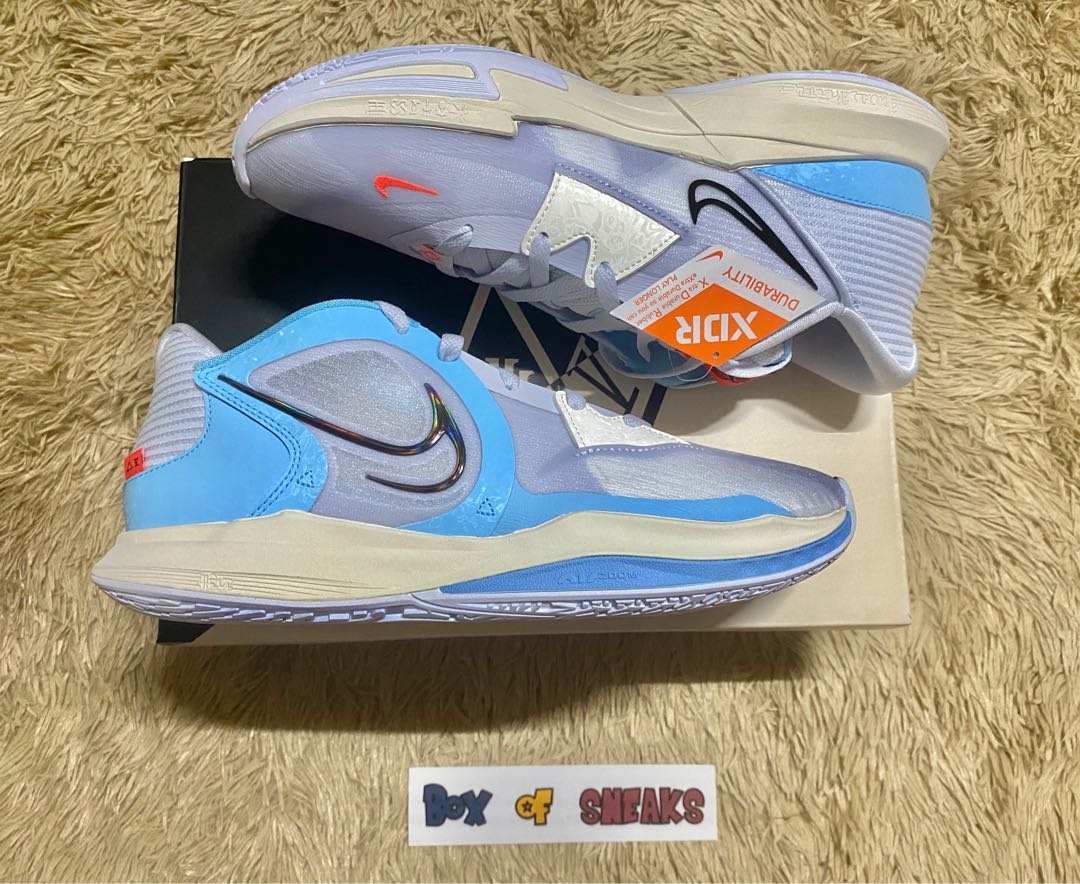 Kyrie 5 nets hot sale