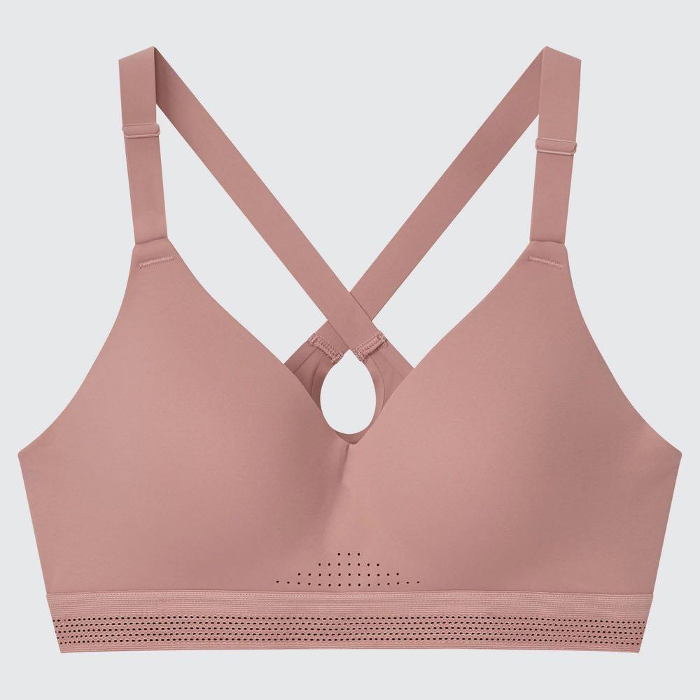 Uniqlo active bra 2025