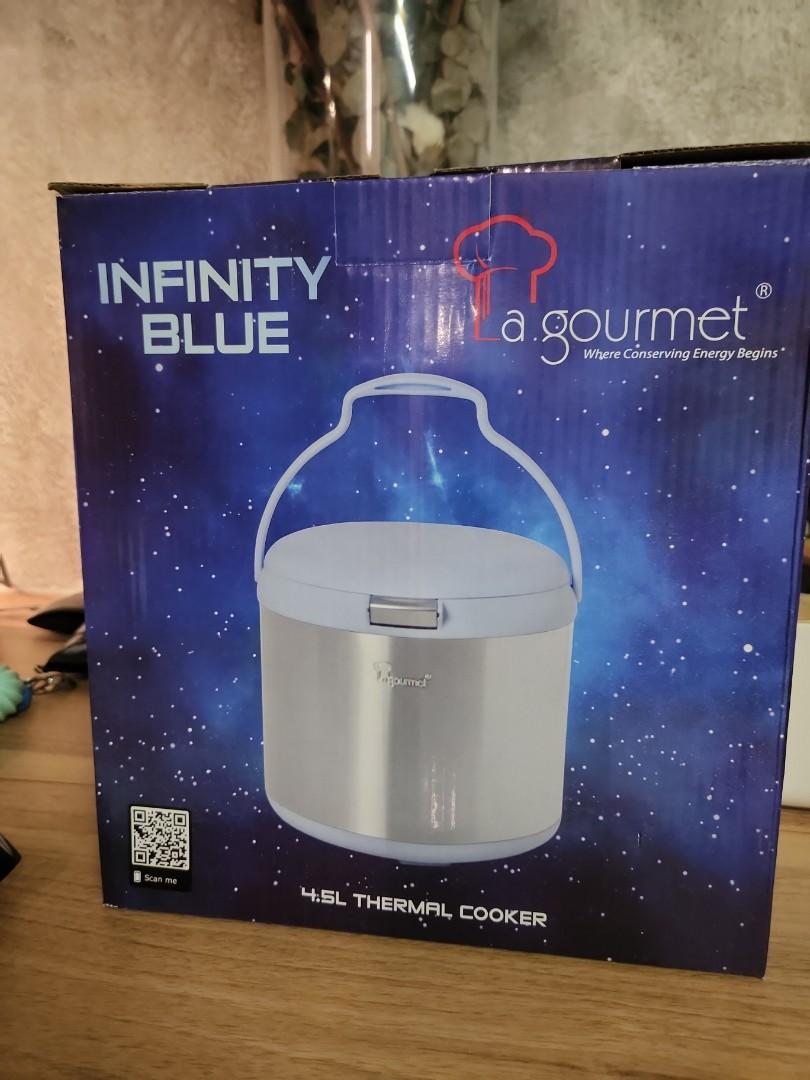 La gourmet thermal cooker 4.5L, TV & Home Appliances, Kitchen
