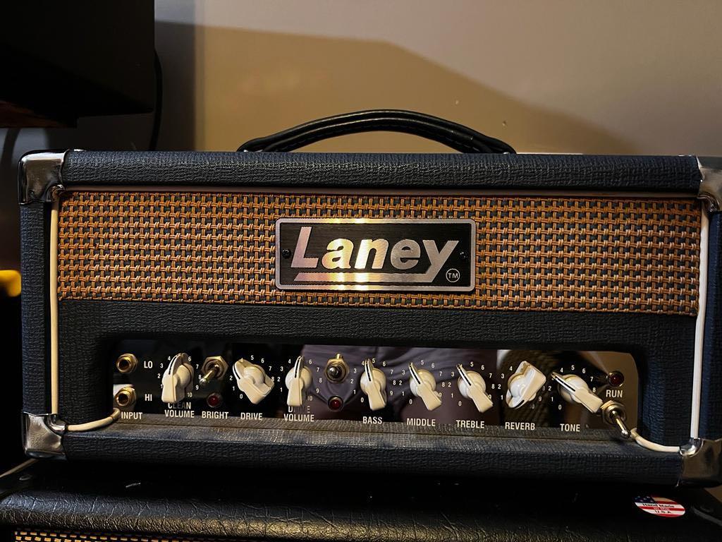 Laney Lion Heart L5 Studio Tube Amp Head