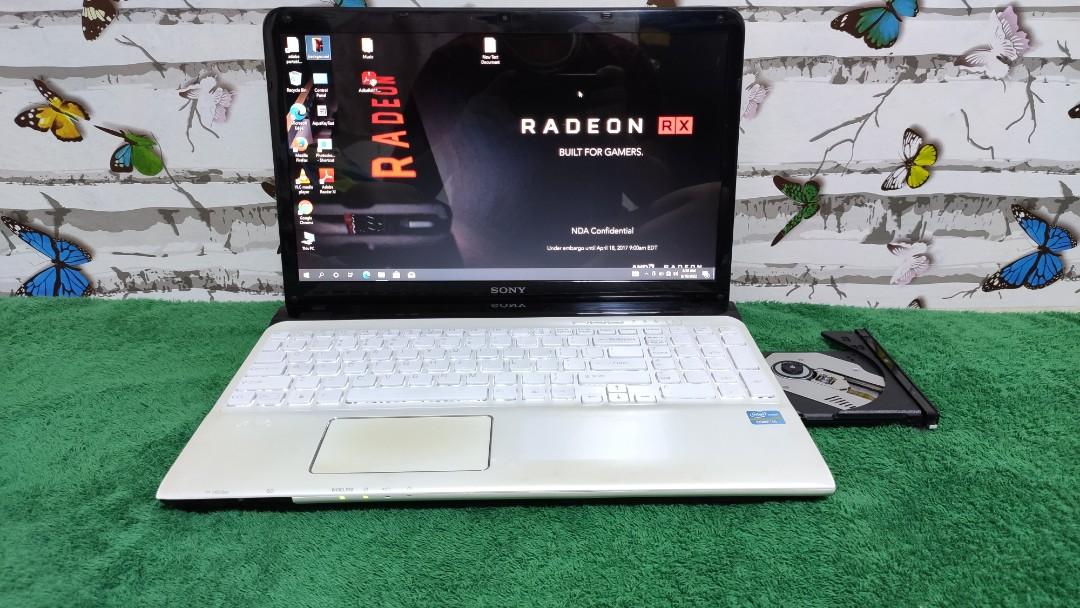 Laptop Gaming Sony Vaio core i5 3rd.gen limited edition ...