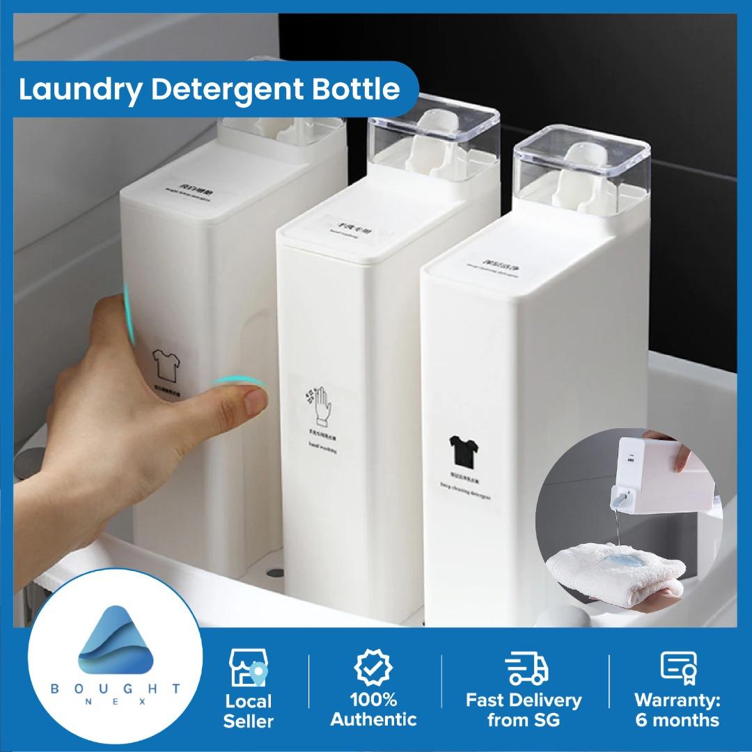 Laundry Detergent Replacement Bottle1100ml Refillable Softener Storage