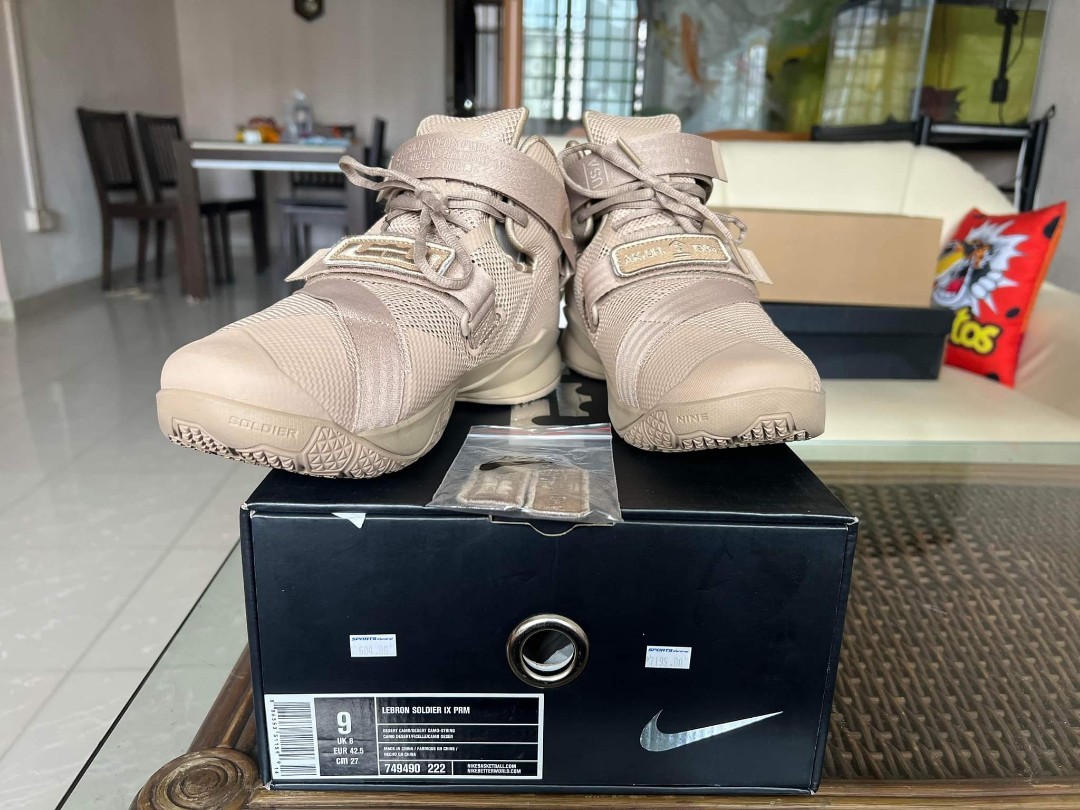 Lebron soldier nines best sale