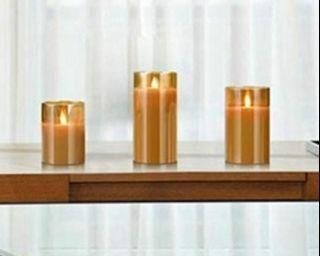 LED candles x 2 sets