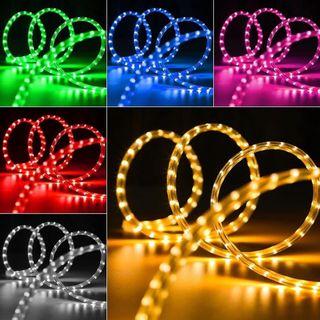 led ropelight christmas lights