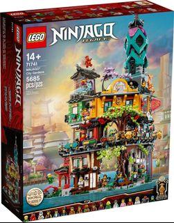 Lego 71741 NINJAGO® City Gardens