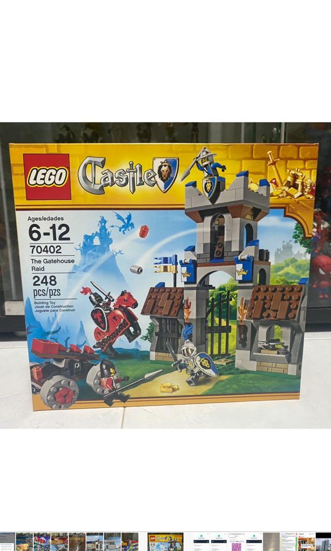 Lego castle 7946 70401 70402 7952 Hobbies Toys Toys Games on Carousell