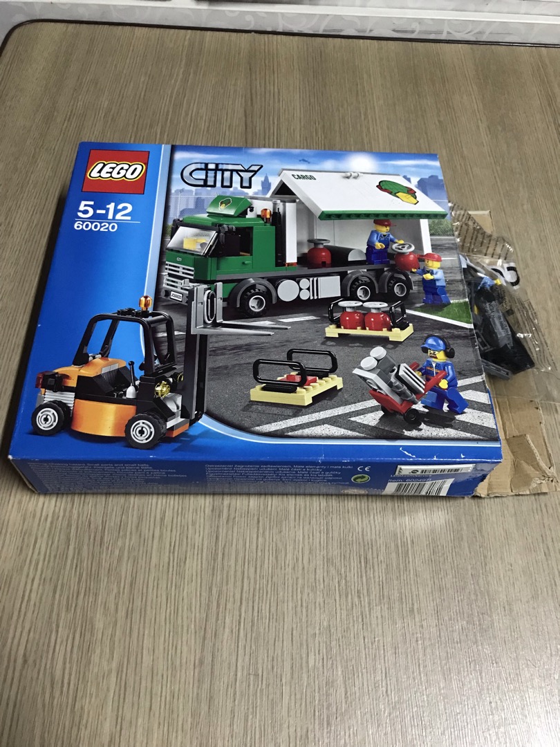 Lego city 60020 store