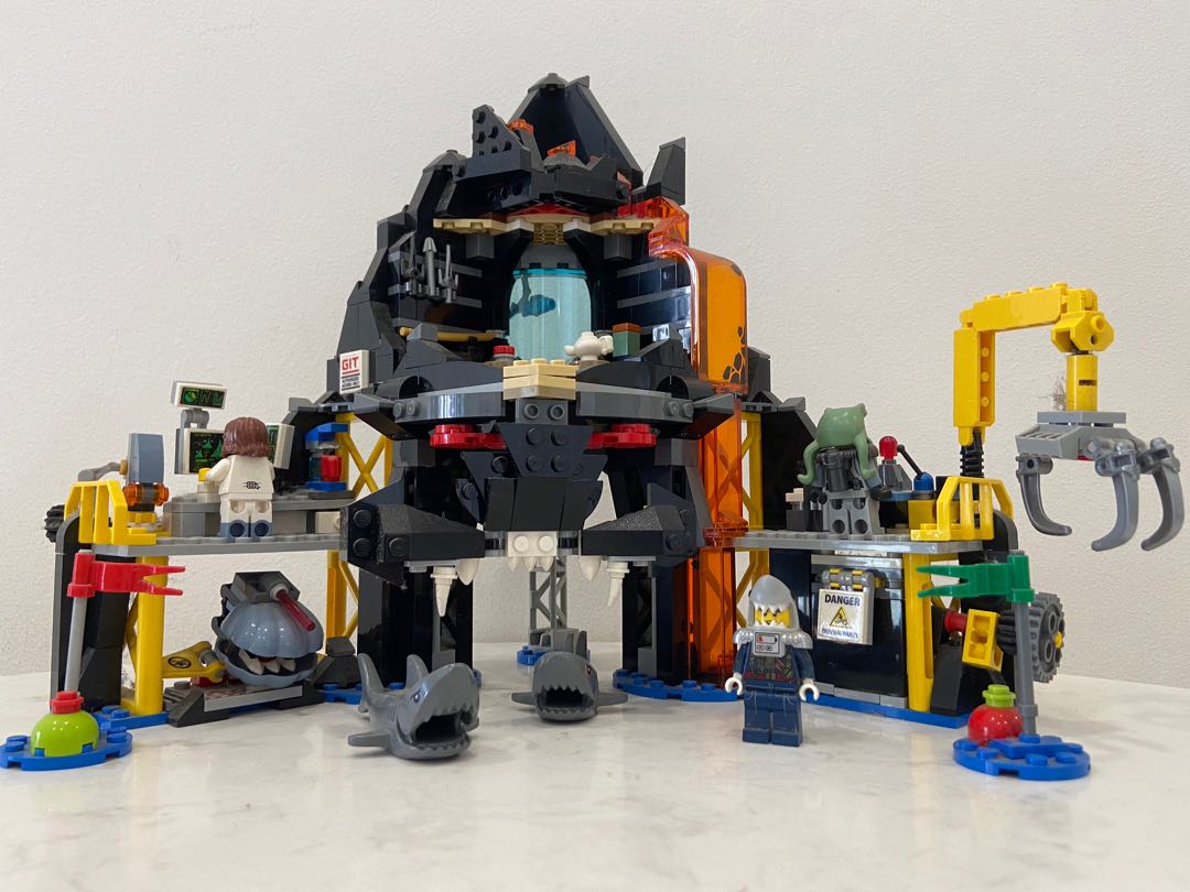 Garmadon volcano discount