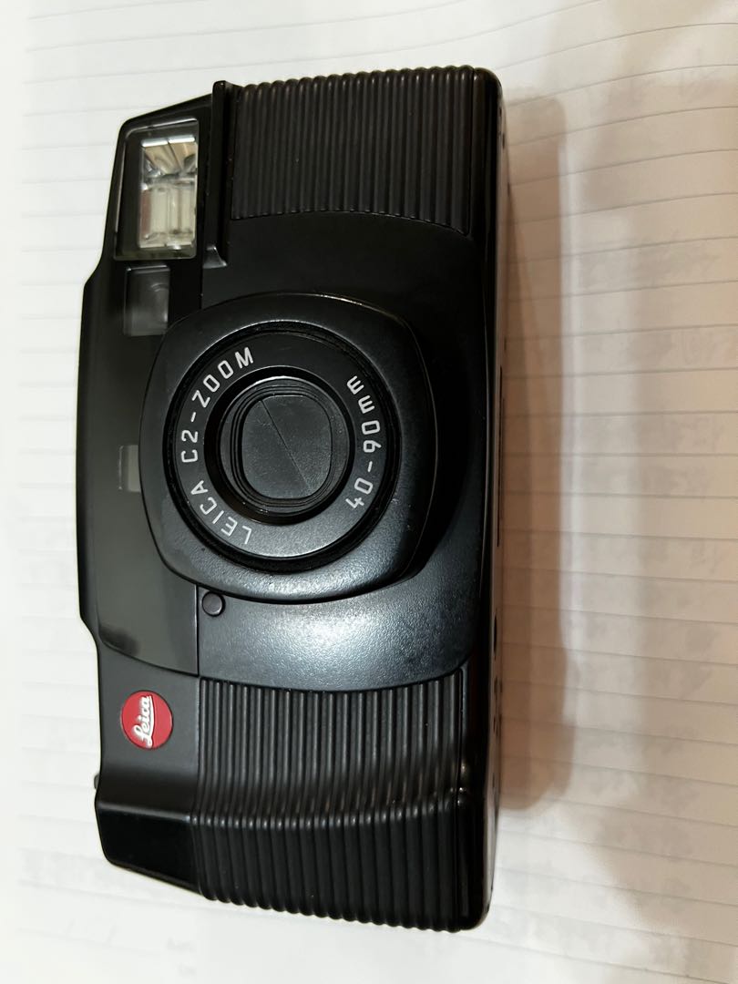 Leica c2 zoom film camera 菲林相機, 攝影器材, 相機- Carousell