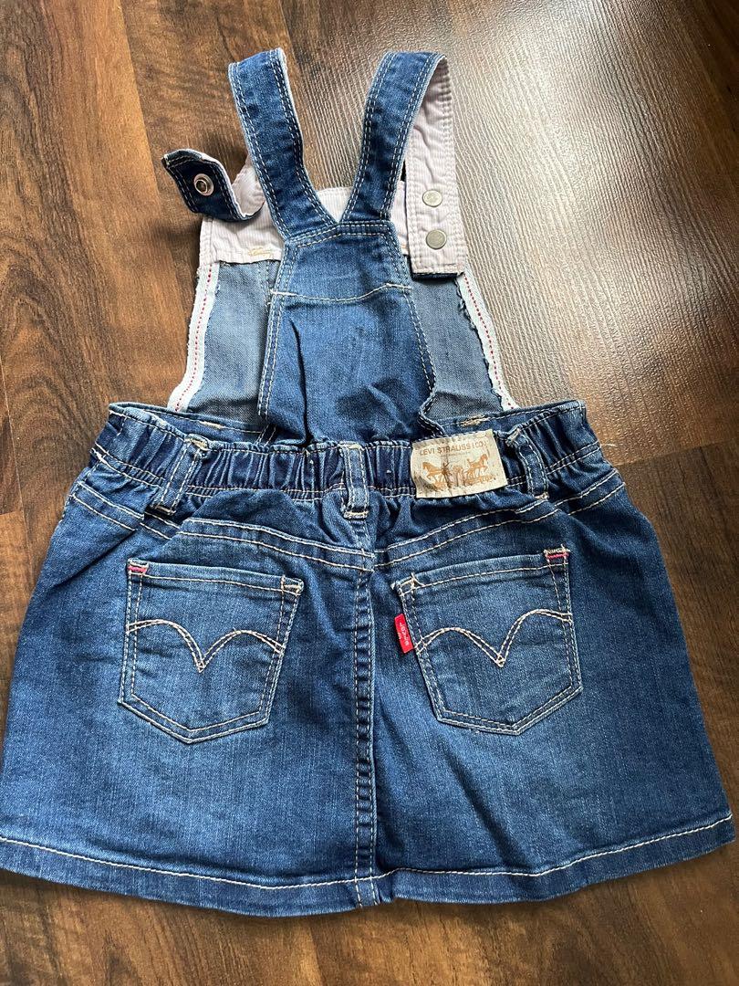 Levi's baby girl overalls new arrivals