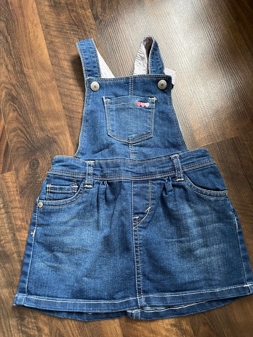 Levis girls overalls store