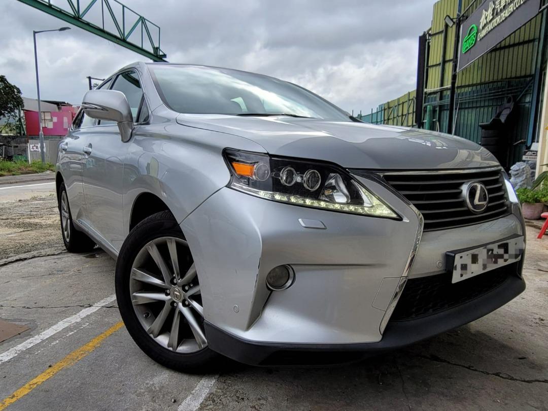 Lexus Rx450h A 車 車輛放售 Carousell