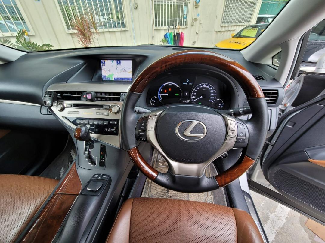 Lexus Rx450h A 車 車輛放售 Carousell