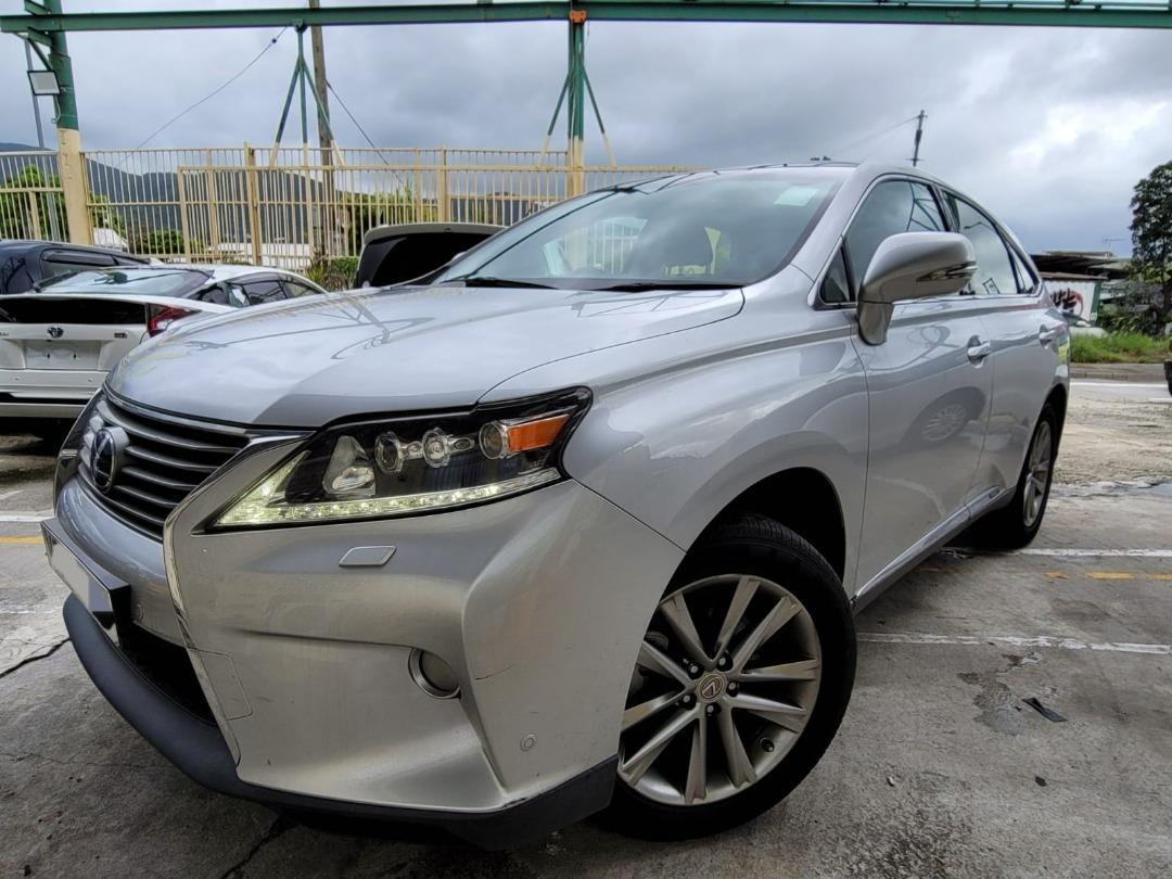 Lexus Rx450h A 車 車輛放售 Carousell