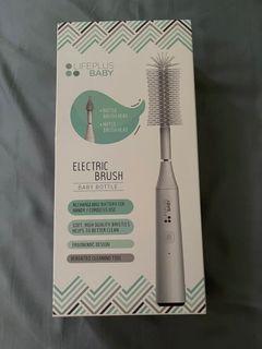 Life plus baby electric baby bottle brush