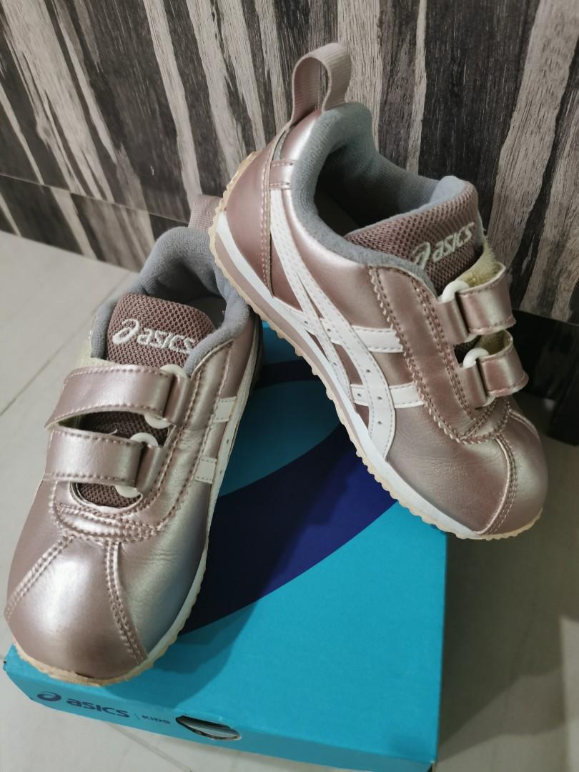 Asics shoes clearance kids gold
