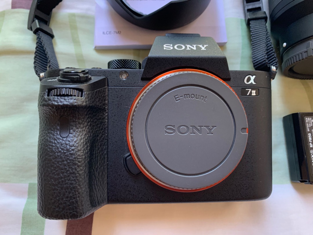 LIKE NEW] Sony Alpha 7 II Camera (ILCE-7M2), Photography, Cameras