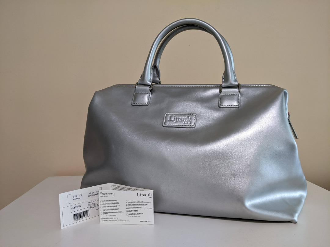 Lipault miss discount plume bowling bag
