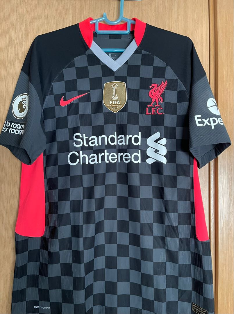 Liverpool 2020 21 Third Jersey Men s Fashion Tops Sets